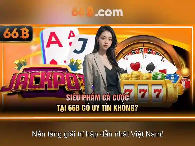 66B slot đa dạng, trải nghiệm đỉnh cao