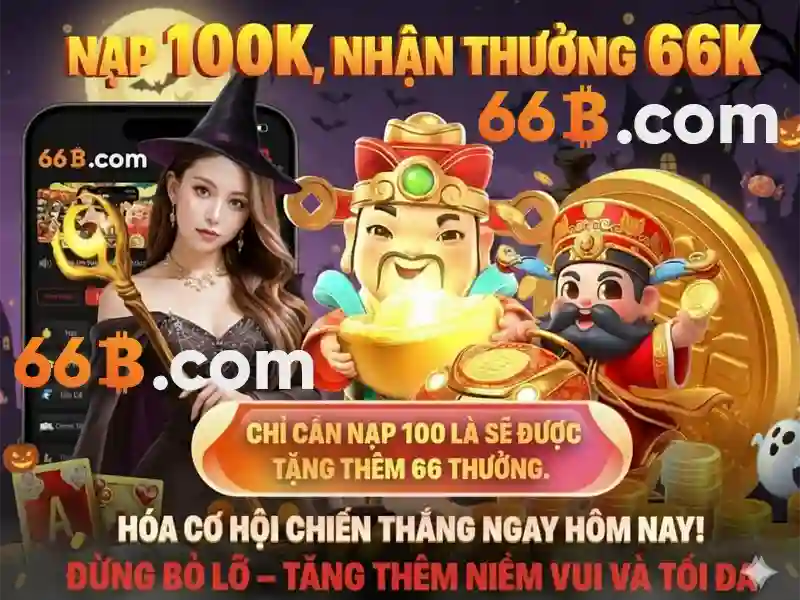 Tỷ lệ nổ hũ cao, giải thưởng khủng tại 66B